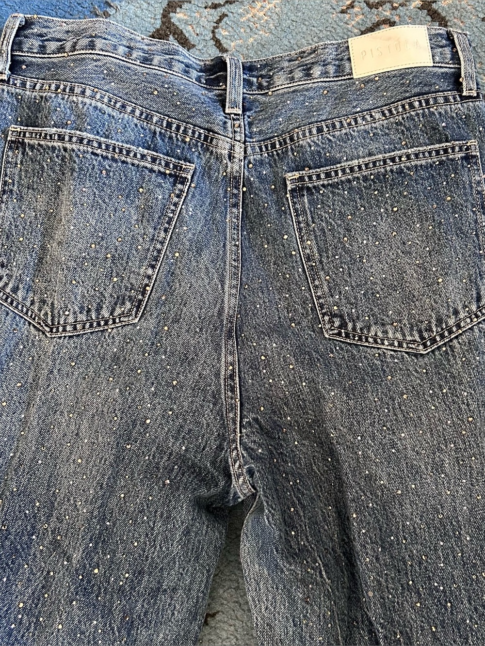 Pistola Embellished Wide Leg 31X29